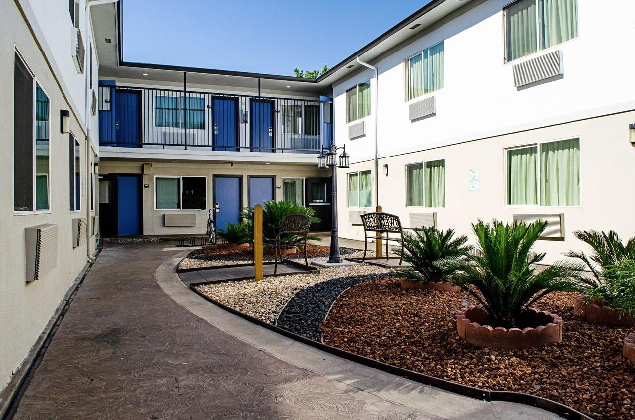 Motel 6-Modesto, Ca - Downtown Ngoại thất bức ảnh