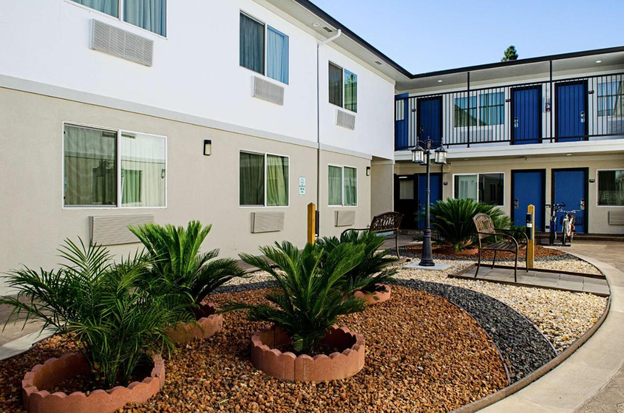 Motel 6-Modesto, Ca - Downtown Ngoại thất bức ảnh
