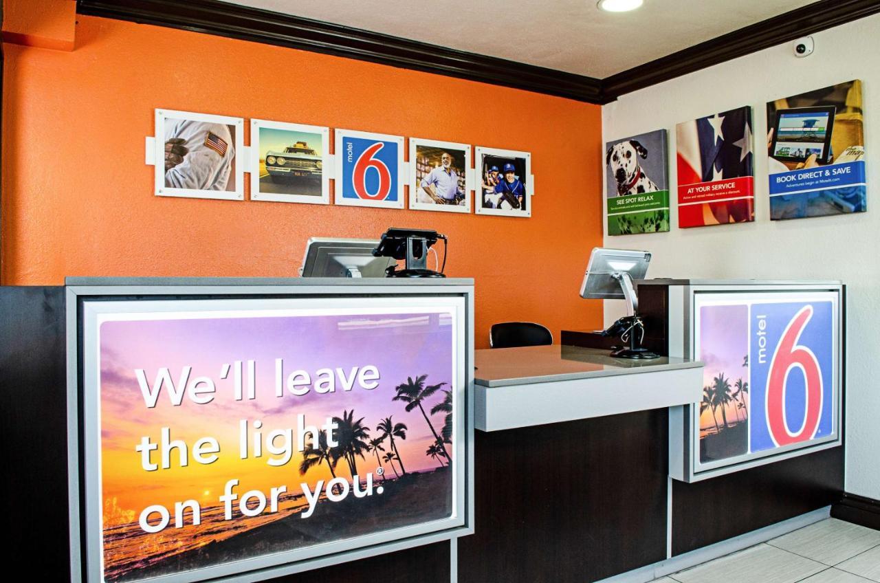 Motel 6-Modesto, Ca - Downtown Ngoại thất bức ảnh