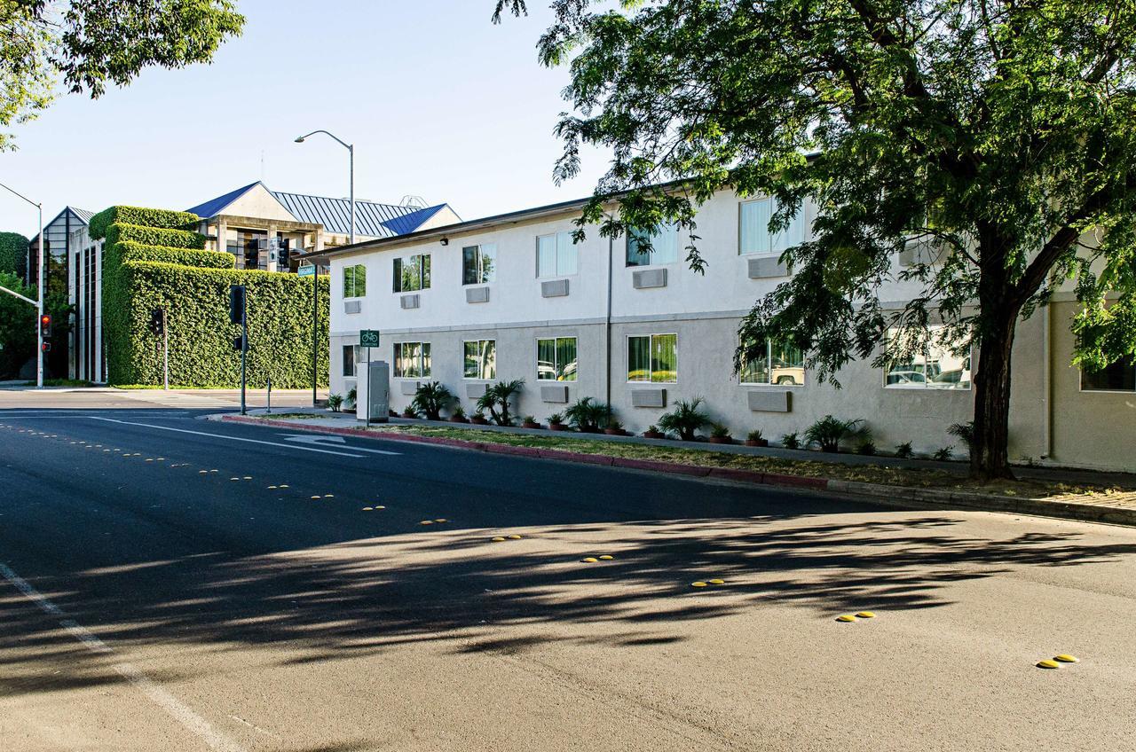 Motel 6-Modesto, Ca - Downtown Ngoại thất bức ảnh