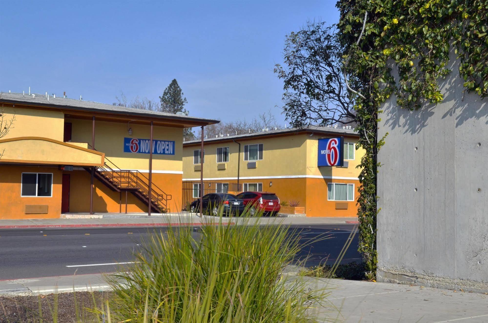 Motel 6-Modesto, Ca - Downtown Ngoại thất bức ảnh