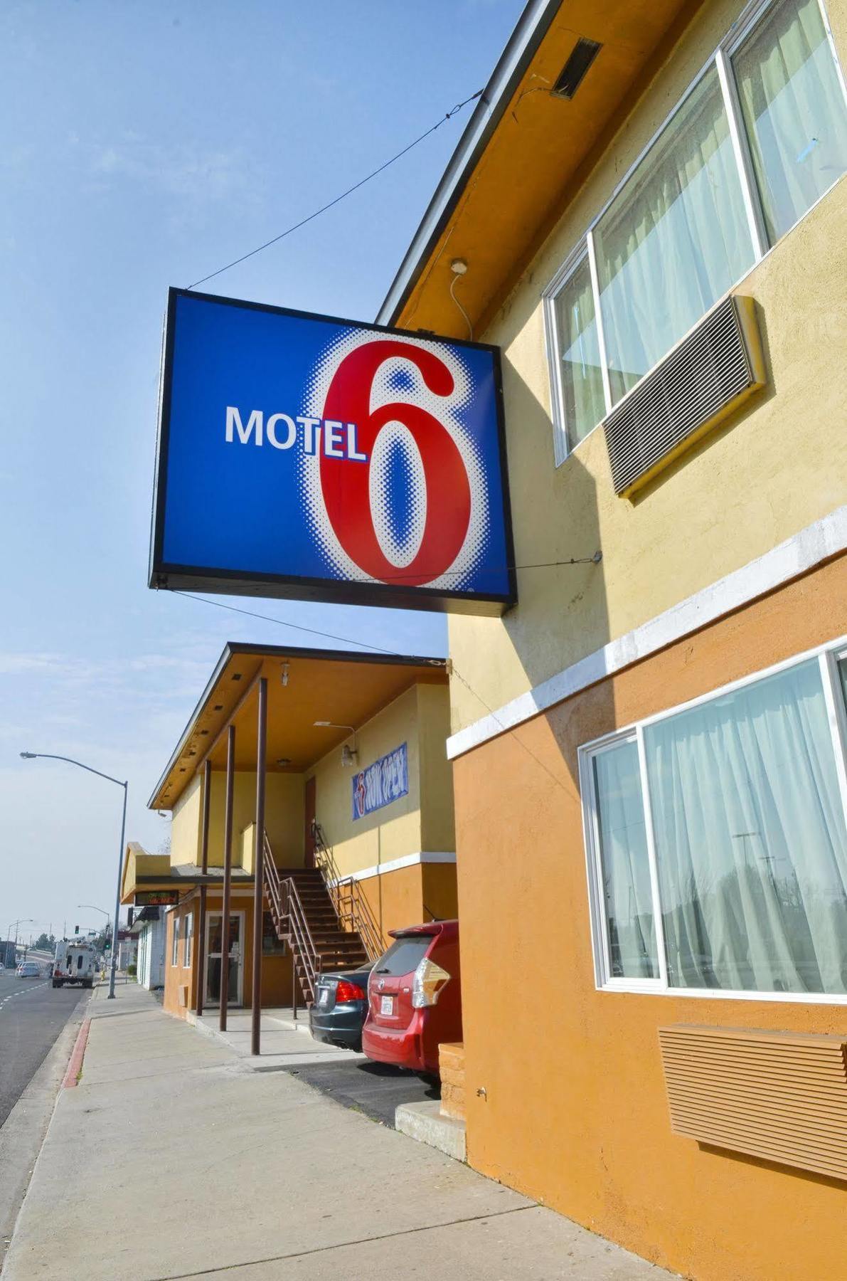 Motel 6-Modesto, Ca - Downtown Ngoại thất bức ảnh