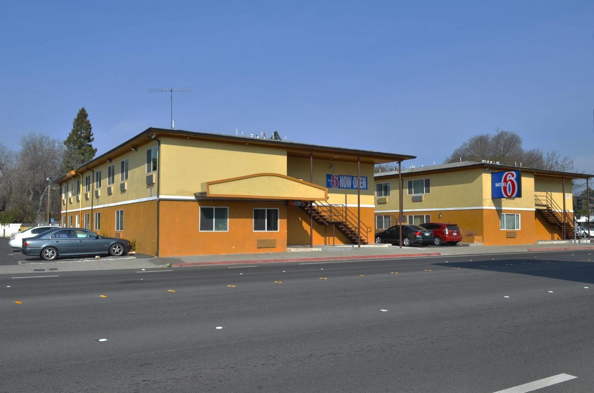 Motel 6-Modesto, Ca - Downtown Ngoại thất bức ảnh