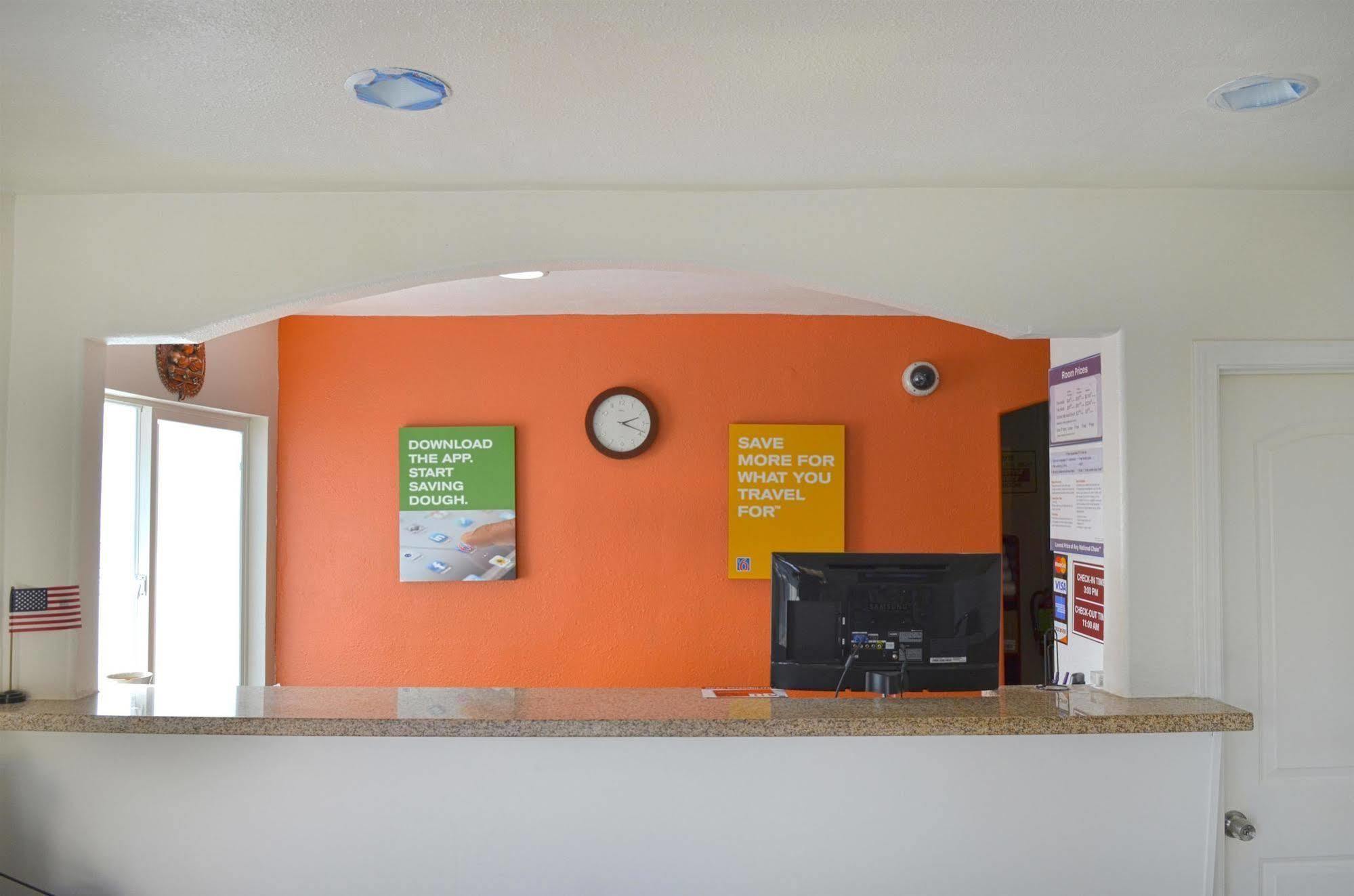 Motel 6-Modesto, Ca - Downtown Ngoại thất bức ảnh